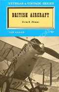 Book cover of Veteran & Vintage - British Aircraft by MUNSON, Kenneth 